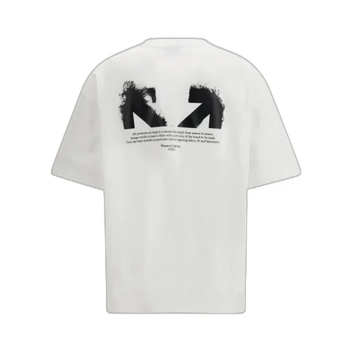 Off-White Half Arrow Skate Logo T-Shirt