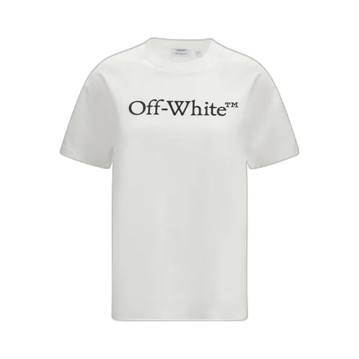 Off-White Big Logo Bookish T-Shirt