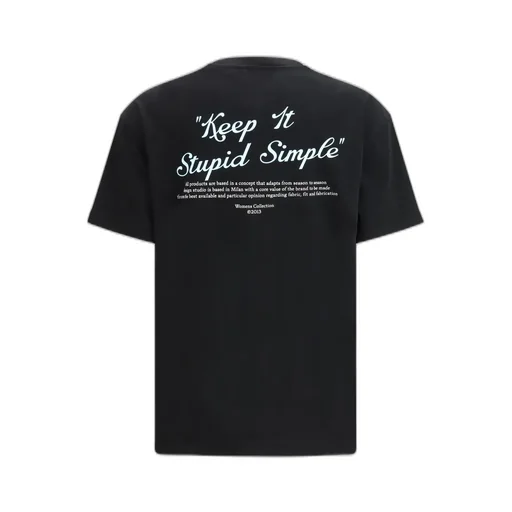 Off-White Kiss Quote T-Shirt