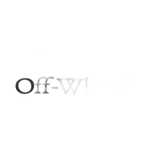 Off-White Big Logo Bookish T-Shirt