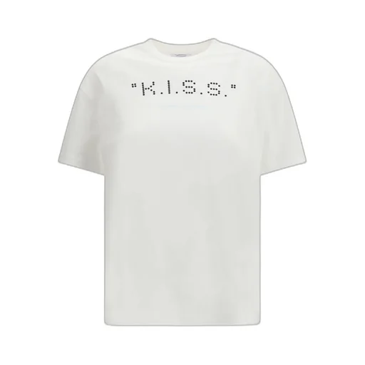 Off-White Kiss Quote T-Shirt
