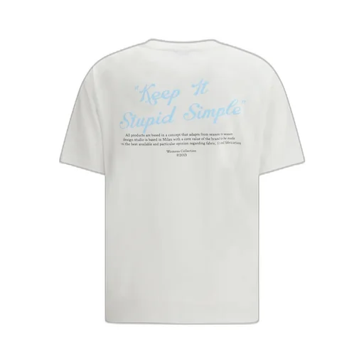 Off-White Kiss Quote T-Shirt