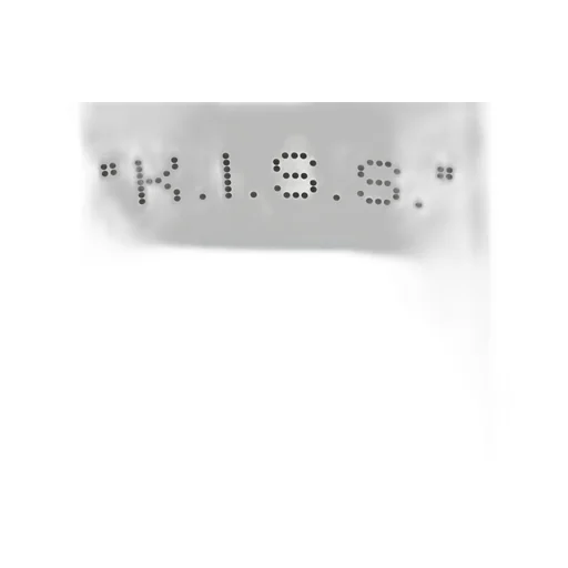 Off-White Kiss Quote T-Shirt