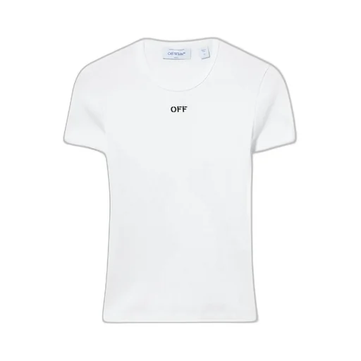 Off-White Off Stamp Rib Basic T-Shirt
