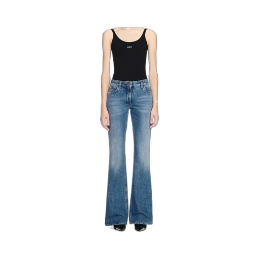 Off-White Off Stamp Rib Tank Top