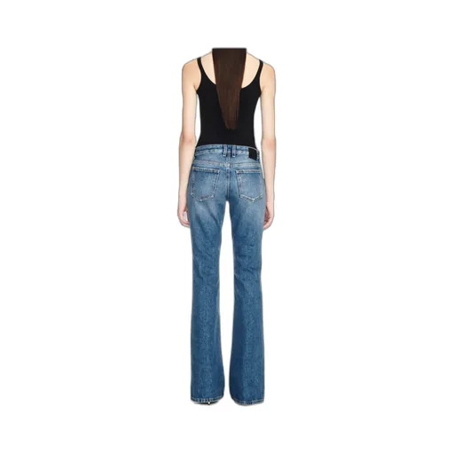 Off-White Off Stamp Rib Tank Top