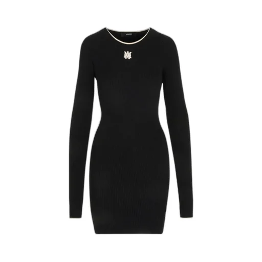 Amiri Fitted Mini Dress