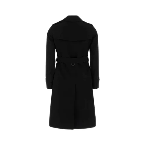 Burberry Double Breasted Belted Trench Coat