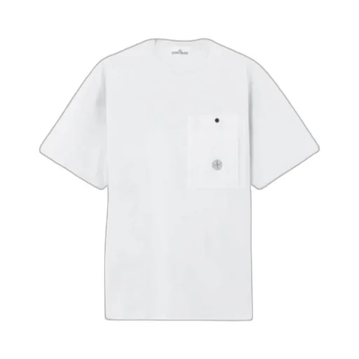 Stone Island Crewneck Pocket T-Shirt