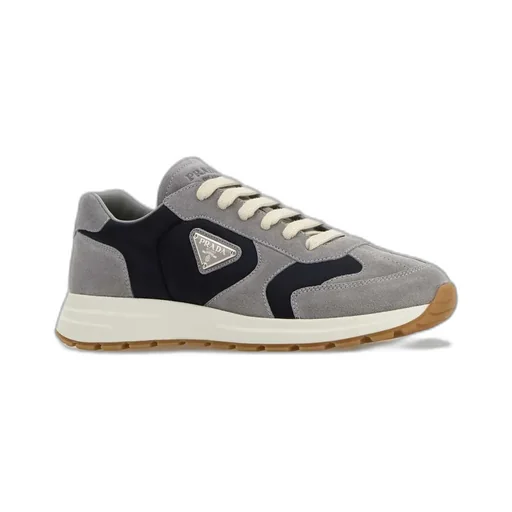 Prada Lace-Up Sneakers