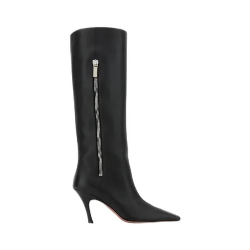Leather Mona Boots