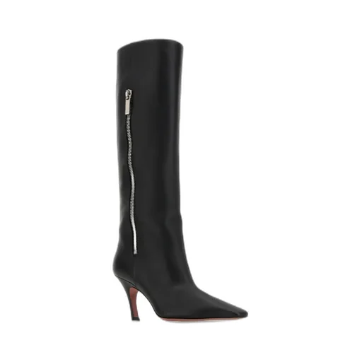 Leather Mona Boots
