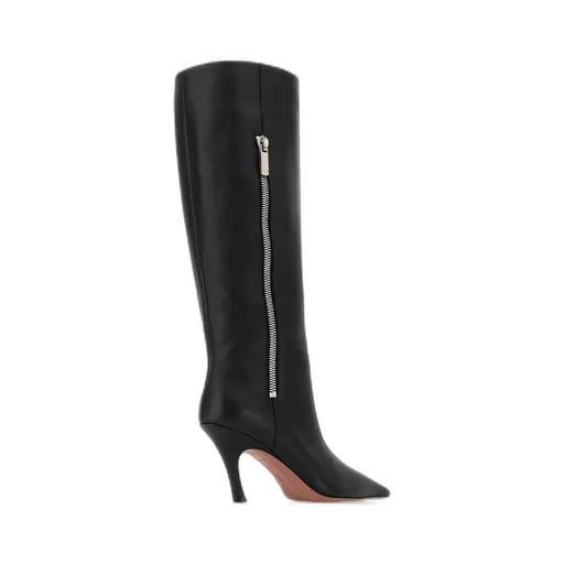 Leather Mona Boots