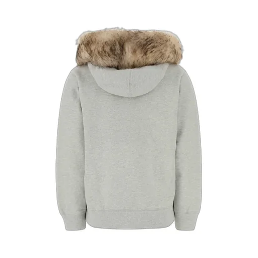 Prada Logo-Detailed Hoodie