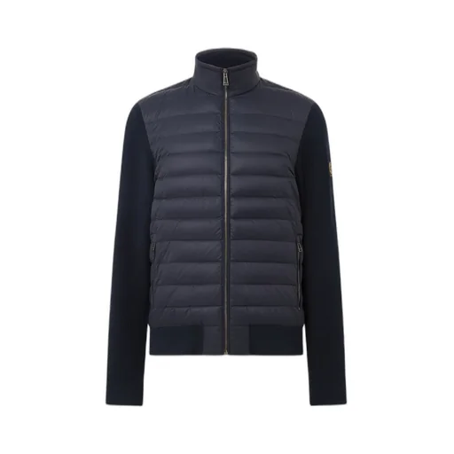 Quilted Down Jacket