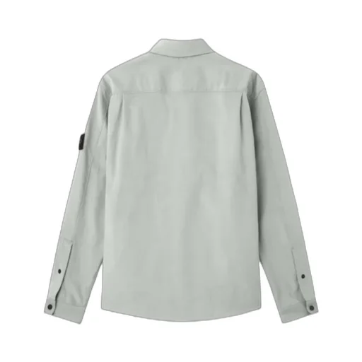 Button Patch Shirt
