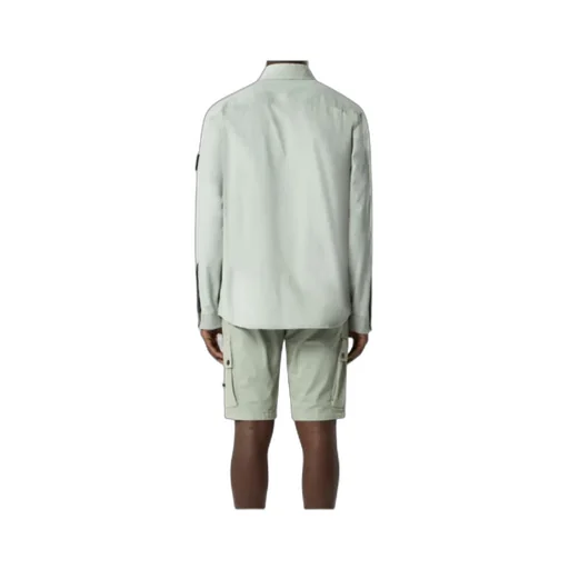 Button Patch Shirt
