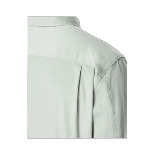 Button Patch Shirt