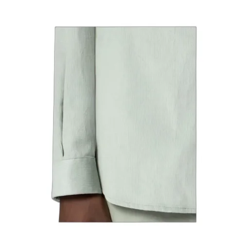 Button Patch Shirt
