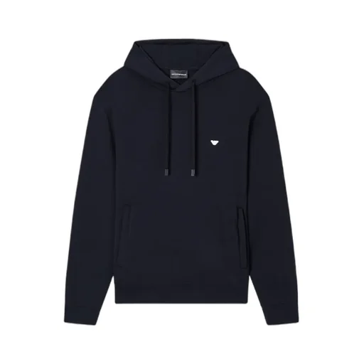 Logo-Embroidered Hoodie