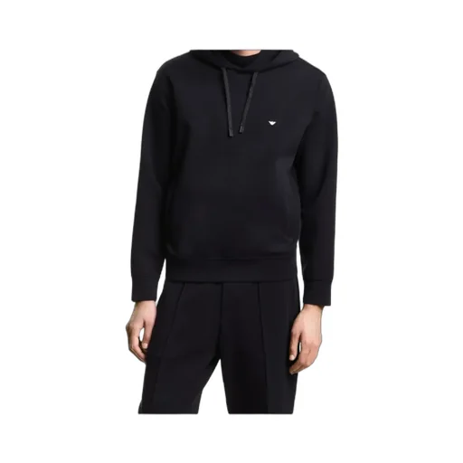 Logo-Embroidered Hoodie