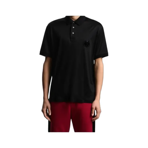 Logo-Patch Polo Shirt