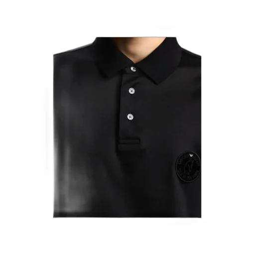 Logo-Patch Polo Shirt