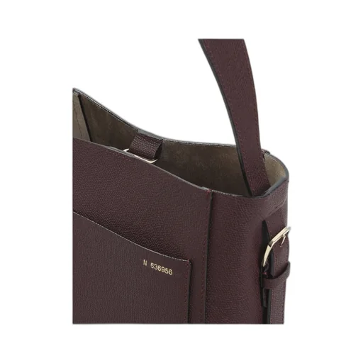 Valextra Open Top Mini Bucket Bag