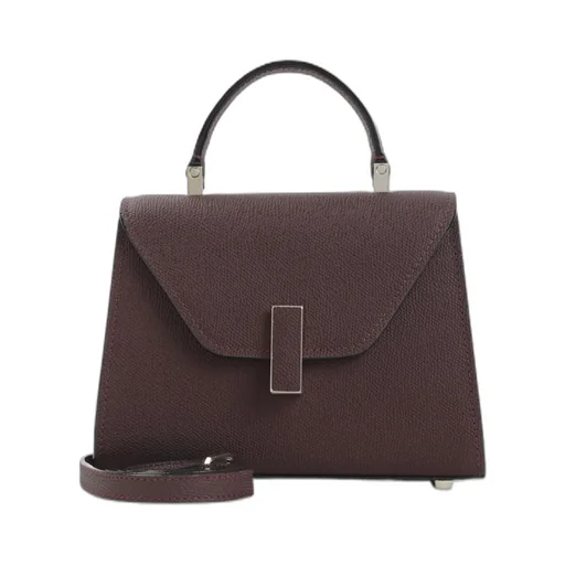 Valextra Iside Foldover Micro Crossbody Bag
