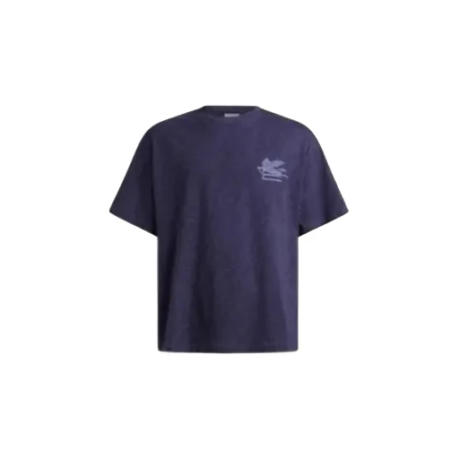 Etro Paisley-Printed Crewneck T-Shirt