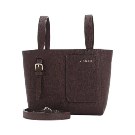Valextra Zipped Bucket Bag