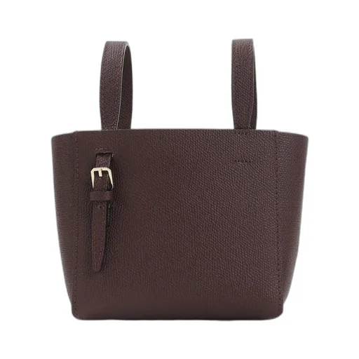 Valextra Zipped Bucket Bag