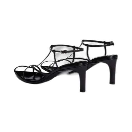 Jil Sander Pointed-Toe Heeled Sandals