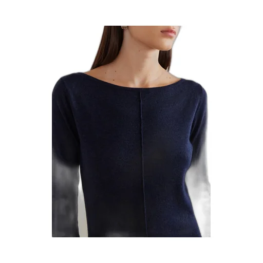 Cashmere Long Dress
