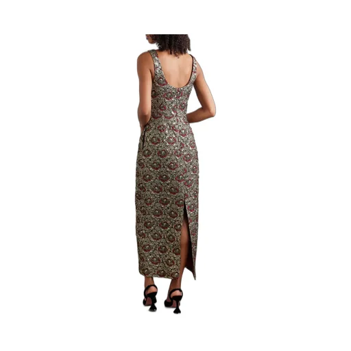 Ravenna Jacquard Midi Dress