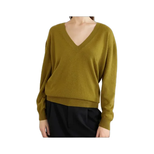 Long-Sleeved Cashmere Sweater
