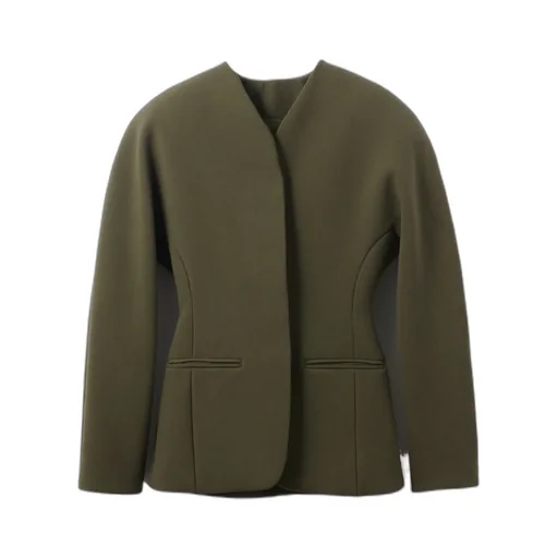 Long-Sleeved Casual Jacket