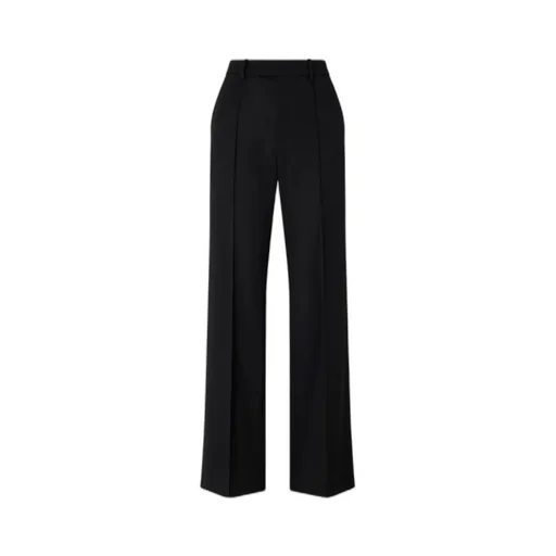 Etoile Wool Twill Straight Leg Casual Pants