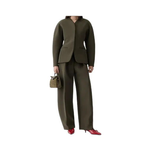 Long-Sleeved Casual Jacket