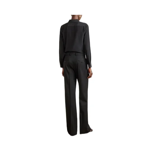 Etoile Wool Twill Straight Leg Casual Pants