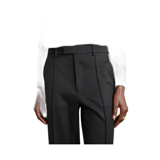 Etoile Wool Twill Straight Leg Casual Pants
