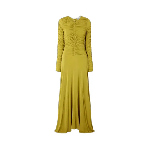 Gathered Detail Dress