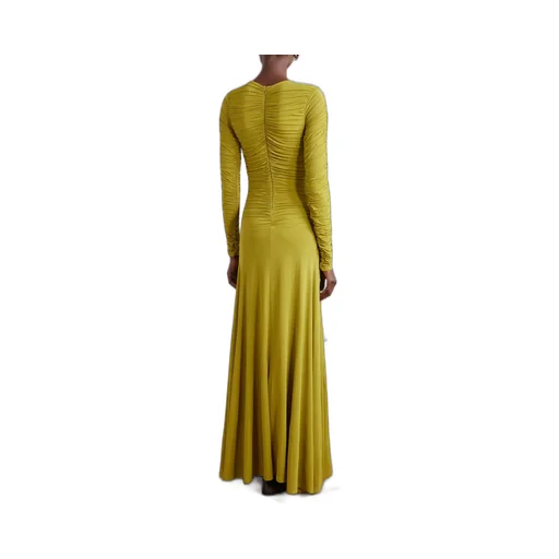 Gathered Detail Dress