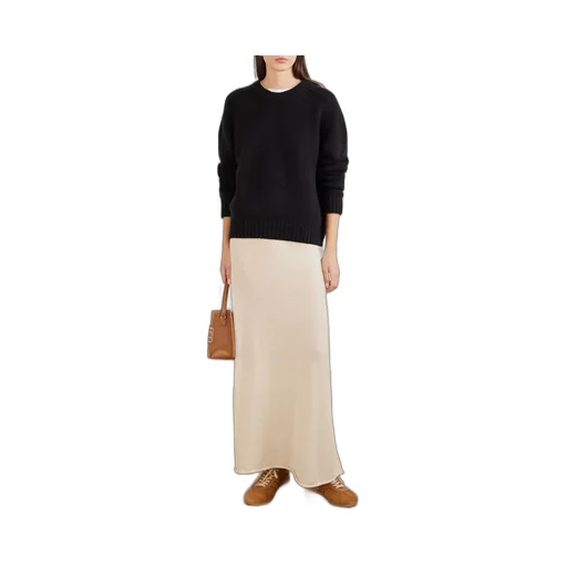 Cashmere Long Skirt