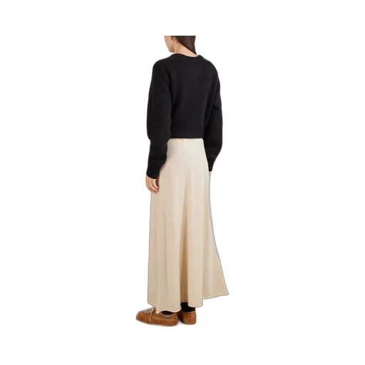 Cashmere Long Skirt