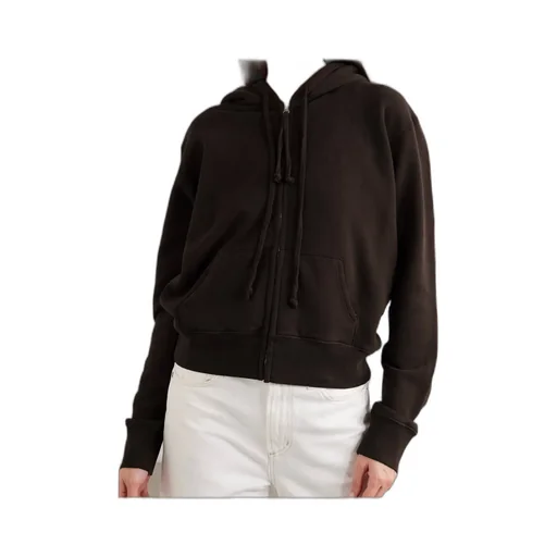 Callie Cotton Knit Hoodie