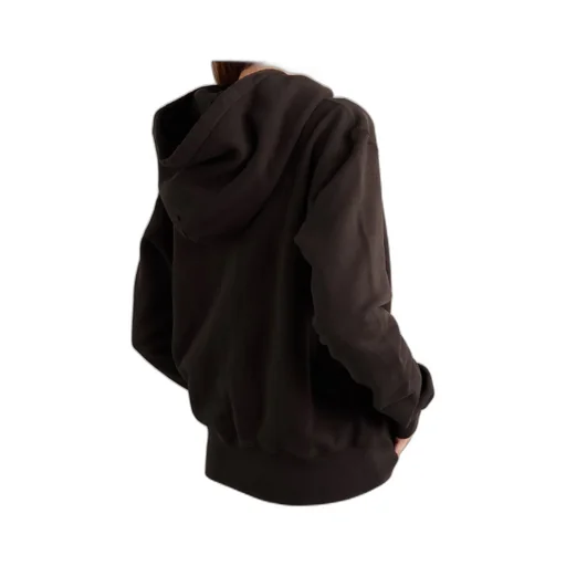 Callie Cotton Knit Hoodie