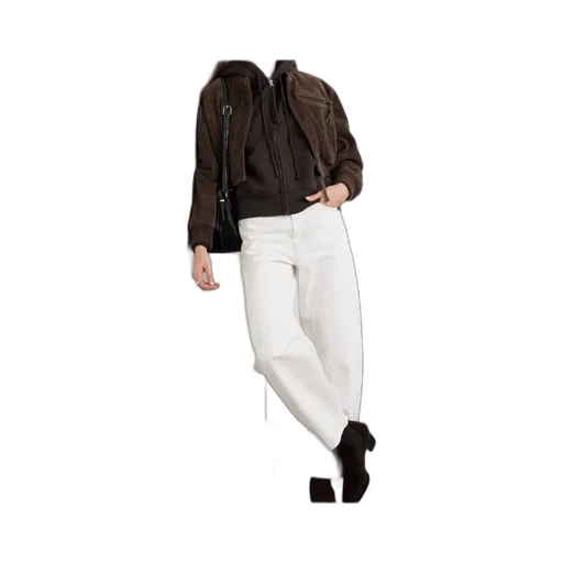 Callie Cotton Knit Hoodie