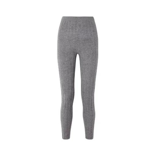 Ribbed Cashmere Leggings