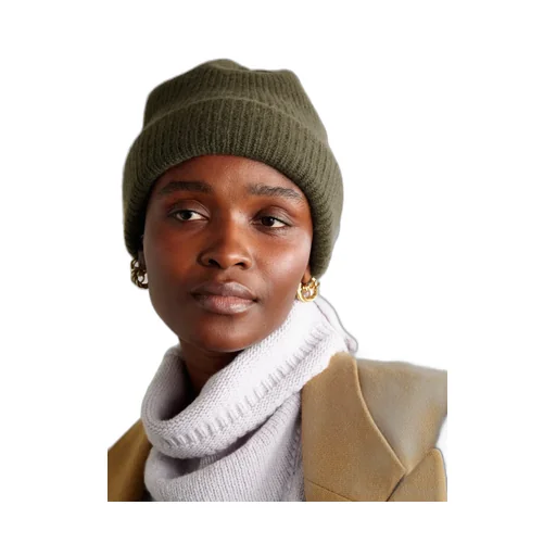 Watchman Ribbed Cashmere Beanie